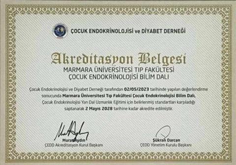Çocuk Endokrinoloji BD
